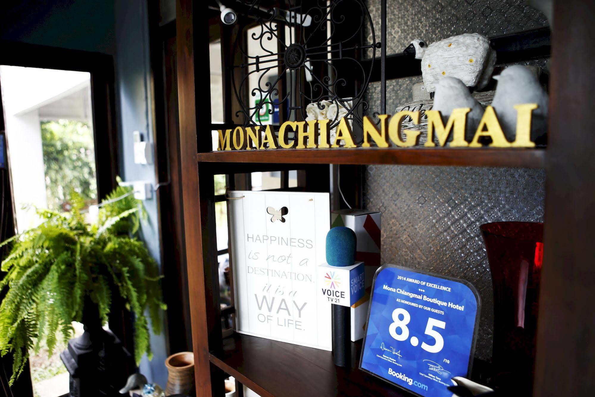 Mona Chiangmai Boutique Ξενοδοχείο Τσιάνγκ Μάι Εξωτερικό φωτογραφία